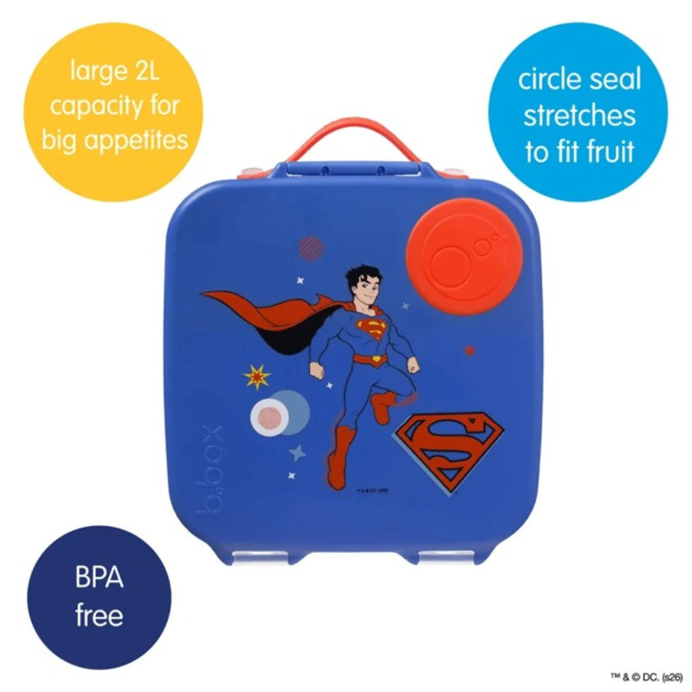 B.Box Lunch Box - Superman