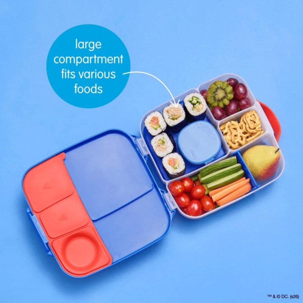 B.Box Lunch Box - Superman