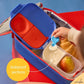 B.Box Mini Lunch Box - Superman