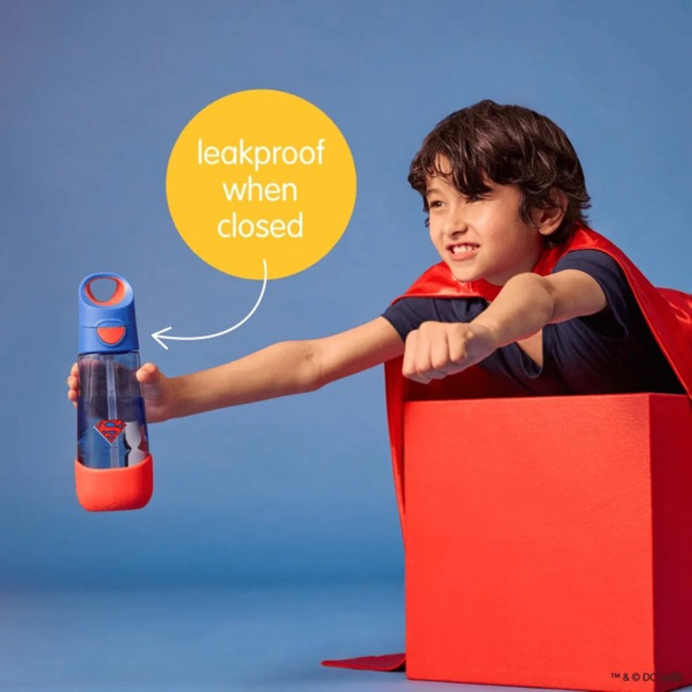 B.Box Tritan Drink Bottle 600 ml  - Superman