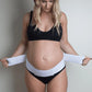 New Beginnings Back Support Belt White