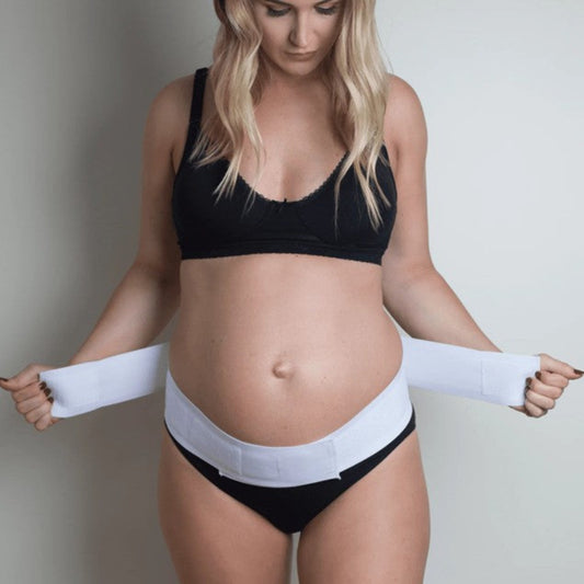 New Beginnings Back Support Belt White