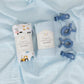 All4Ella 2 Pack Muslin Wraps & 4 Pegs - Barnyard