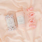 All4Ella 2 Pack Muslin Wraps & 4 Pegs - Floral Bouquet