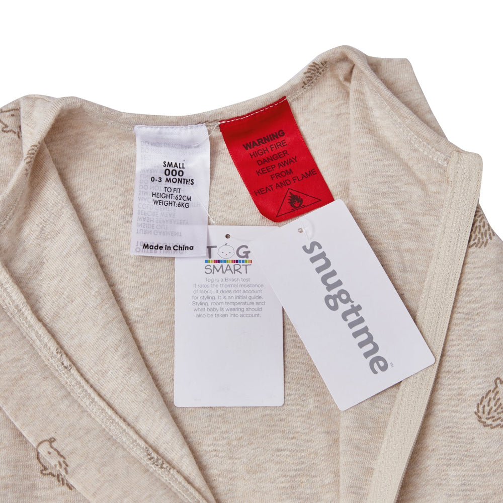 Snugtime Swaddle - Hedgehog