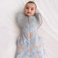 Love To Dream Swaddle Up Warm 2.5 Tog - Kraken Chambray Blue