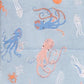 Love To Dream Swaddle Up Warm 2.5 Tog - Kraken Chambray Blue