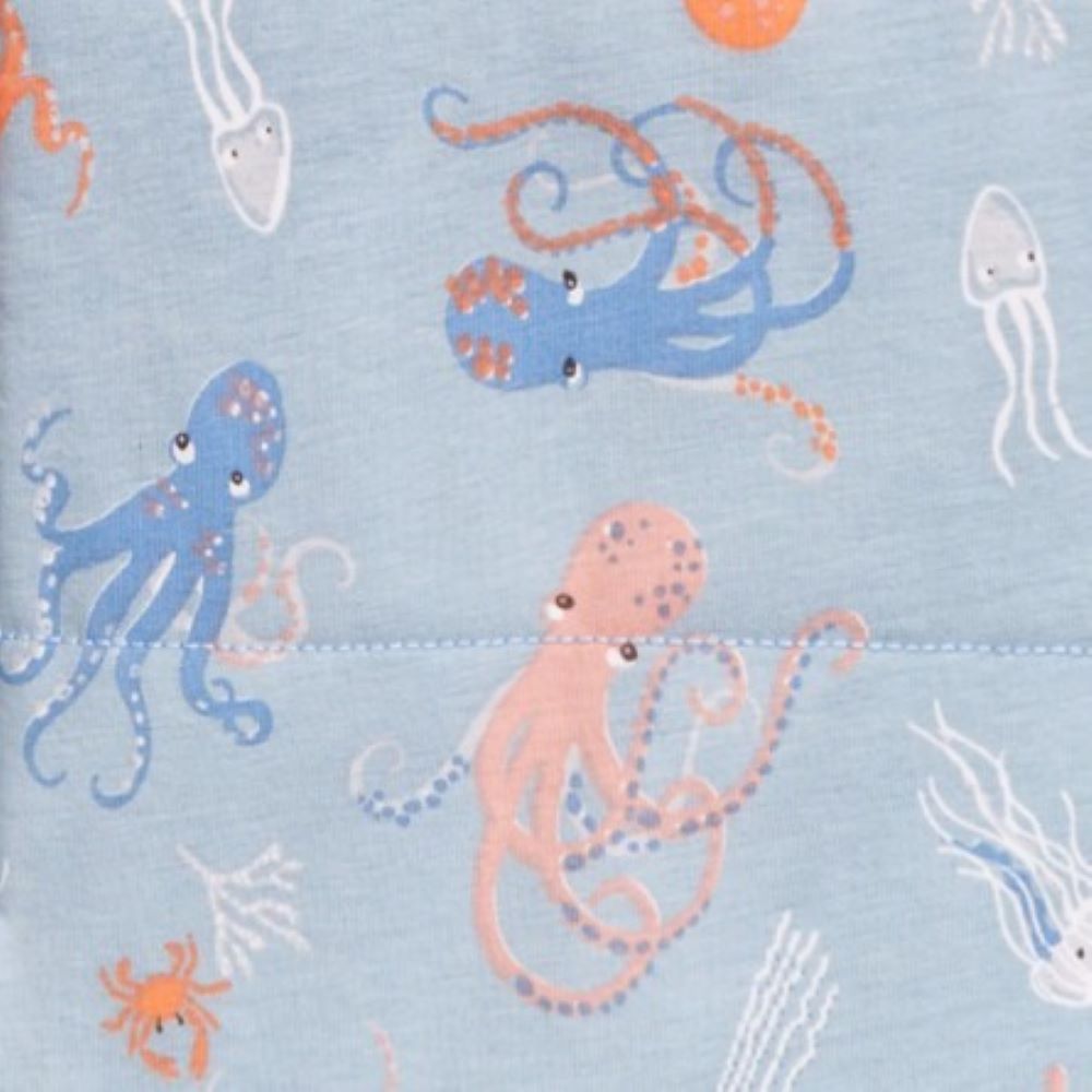 Love To Dream Swaddle Up Warm 2.5 Tog - Kraken Chambray Blue