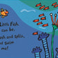 Swim with Little Fish Bath Book