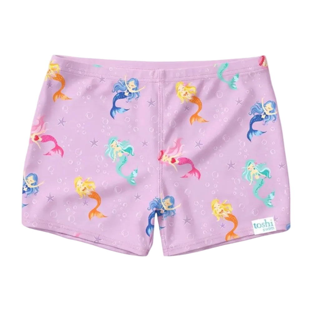 Toshi Swim Bike Shorts - Twinkle - Princess Mermaid