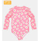 Toshi Swim Bodysuit Ripple - Daisy Watermelon