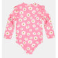 Toshi Swim Bodysuit Ripple - Daisy Watermelon