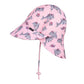Bedhead Swim Legionnaire Flap Beach Hat - Dolphin