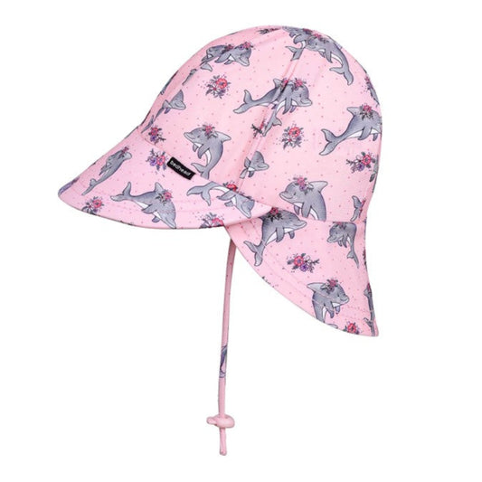 Bedhead Swim Legionnaire Flap Beach Hat - Dolphin