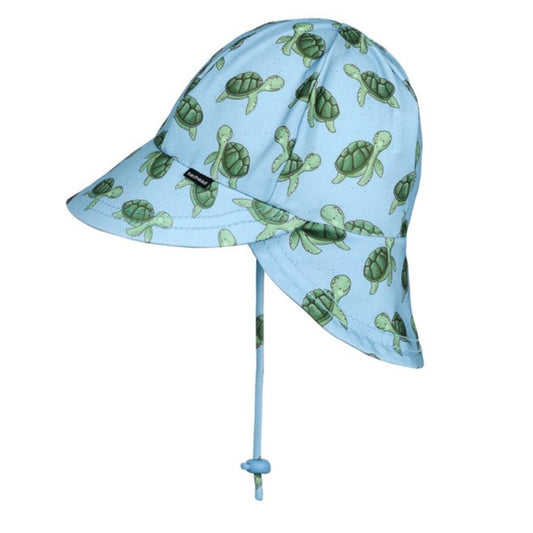 Bedhead Swim Legionnaire Flap Beach Hat - Sheldon