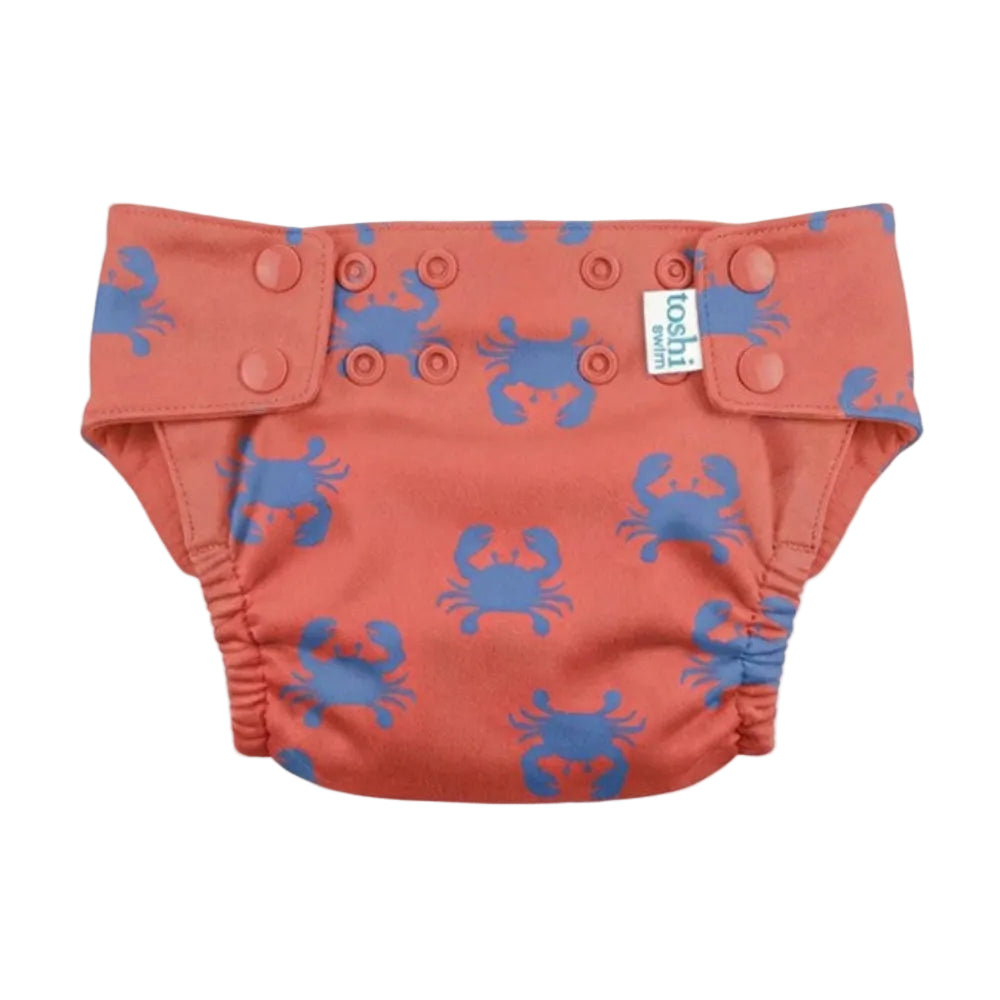 Toshi Swim Nappy Pirate - Mud Crabs