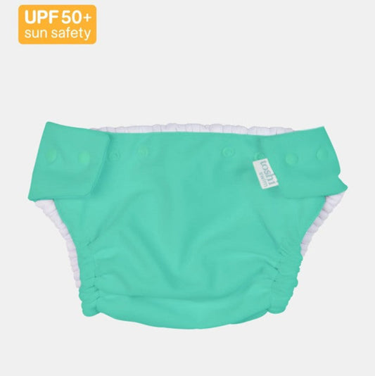 Toshi Swim Nappy Beachcomber - Seagrass