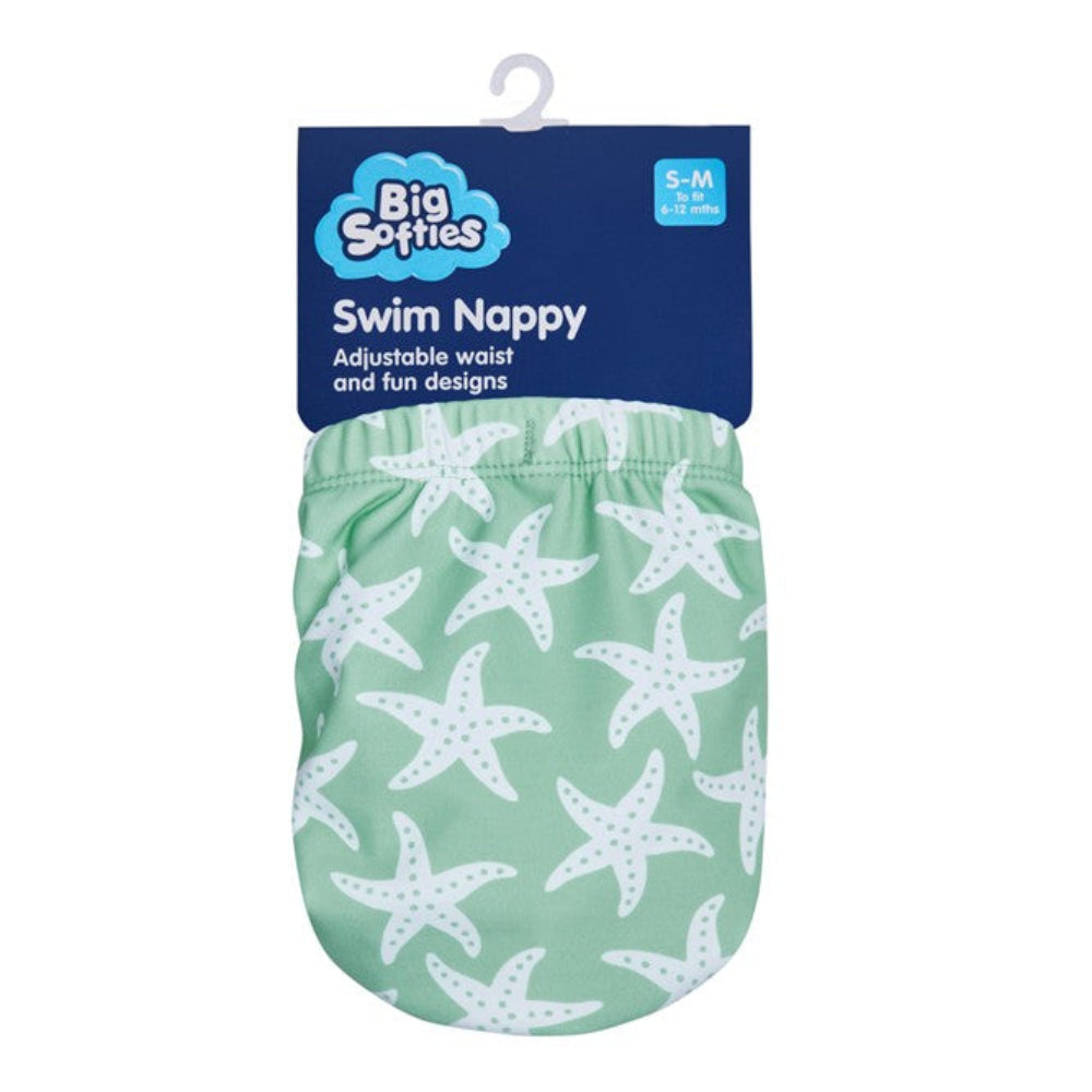 Big Softies Swim Nappy - Starfish
