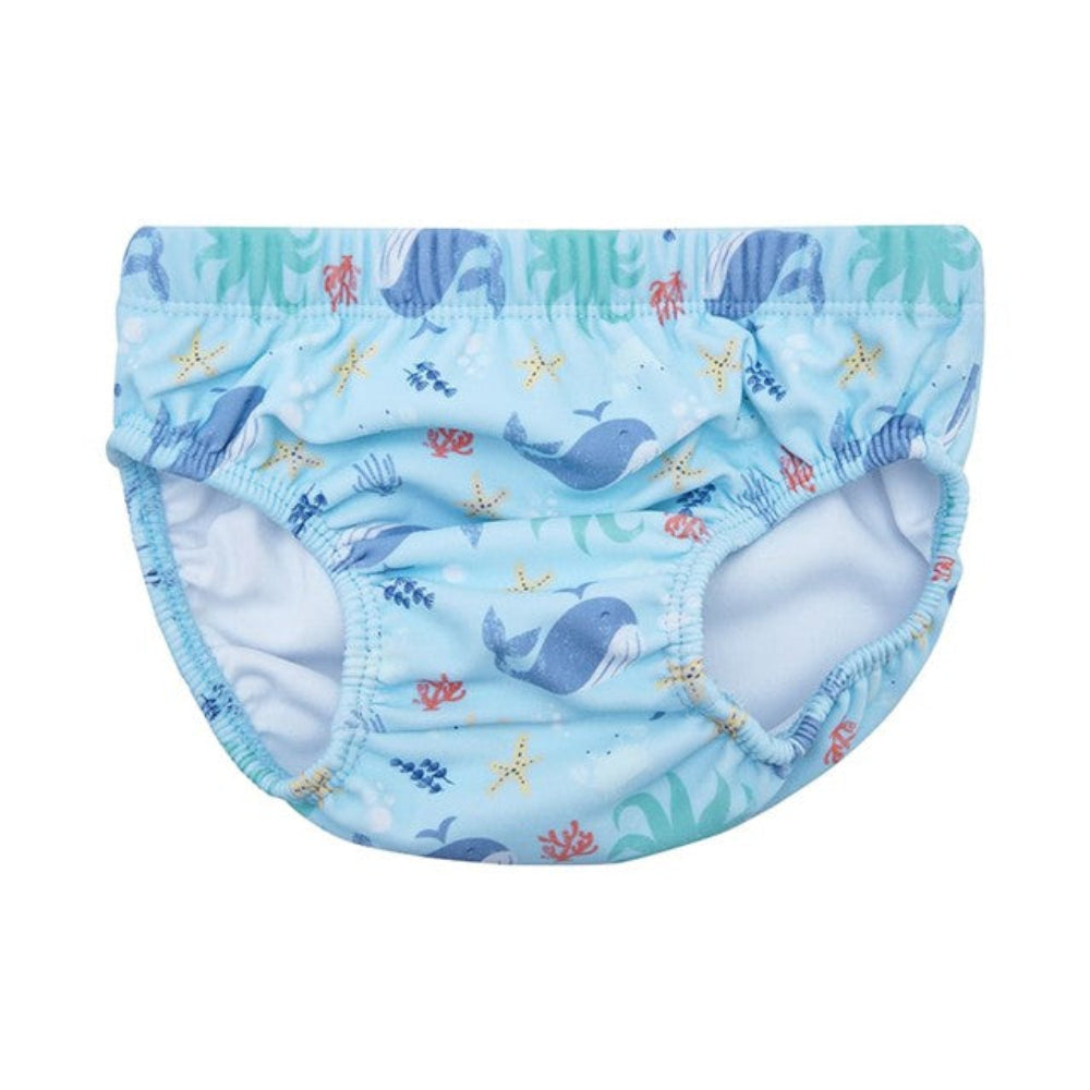 Big Softies Swim Nappy - Whale