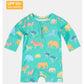 Toshi Swim Onesie Long Sleeve Splash - Congo Seagrass