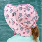 Bedhead Swim Ponytail Bucket Beach Hat - Dolphin