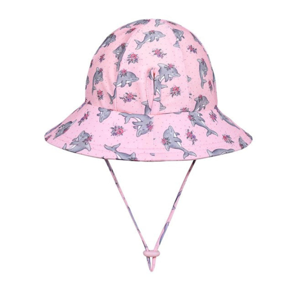 Bedhead Swim Ponytail Bucket Beach Hat - Dolphin