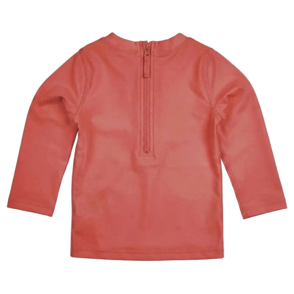 Toshi Swim Rashie Long Sleeve Pirate - Mud Crabs