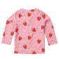 Toshi Swim Rashie Long Sleeve Twinkle - Strawberry