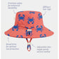 Toshi Swim Sunhat Pirate - Mud Crabs