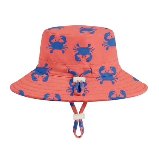 Toshi Swim Sunhat Pirate - Mud Crabs