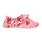 Toshi Swim Water Shoes Twinkle - Strawberry