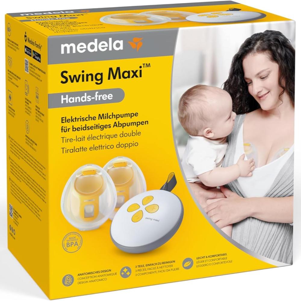 Medela Swing Maxi Hands-Free Double Electric Breast Pump