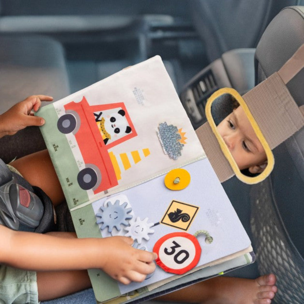 Taf Toys Ride Time Busy Book