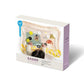 TAF TOYS Tummy-time Sensory Water Mat - Ice Cream Bear