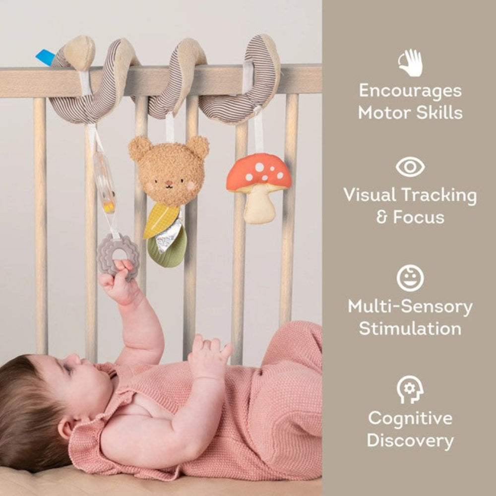 Taf Toys Bear Hugs Activity Spiral