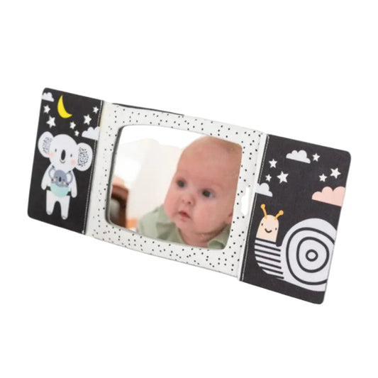Taf toys Tummy Time Mirror Book
