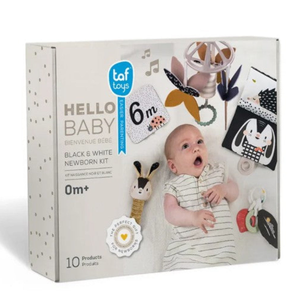 Taf Toys Newborn Black & White Kit