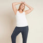 Boody Tank Top - White