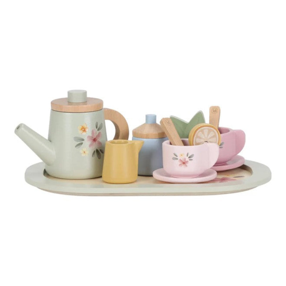 Little Dutch Roleplay Wooden Tea Set