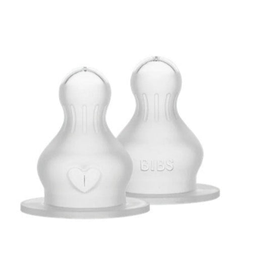 Bibs Bottle Teat Silicone - Slow Flow