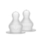 Bibs Bottle Teat Silicone - Medium Flow