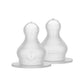 Bibs Bottle Teat Silicone - Fast Flow