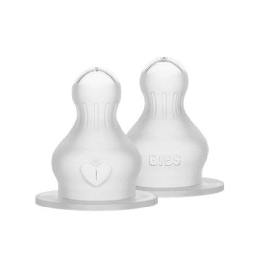 Bibs Bottle Teat Silicone - Fast Flow