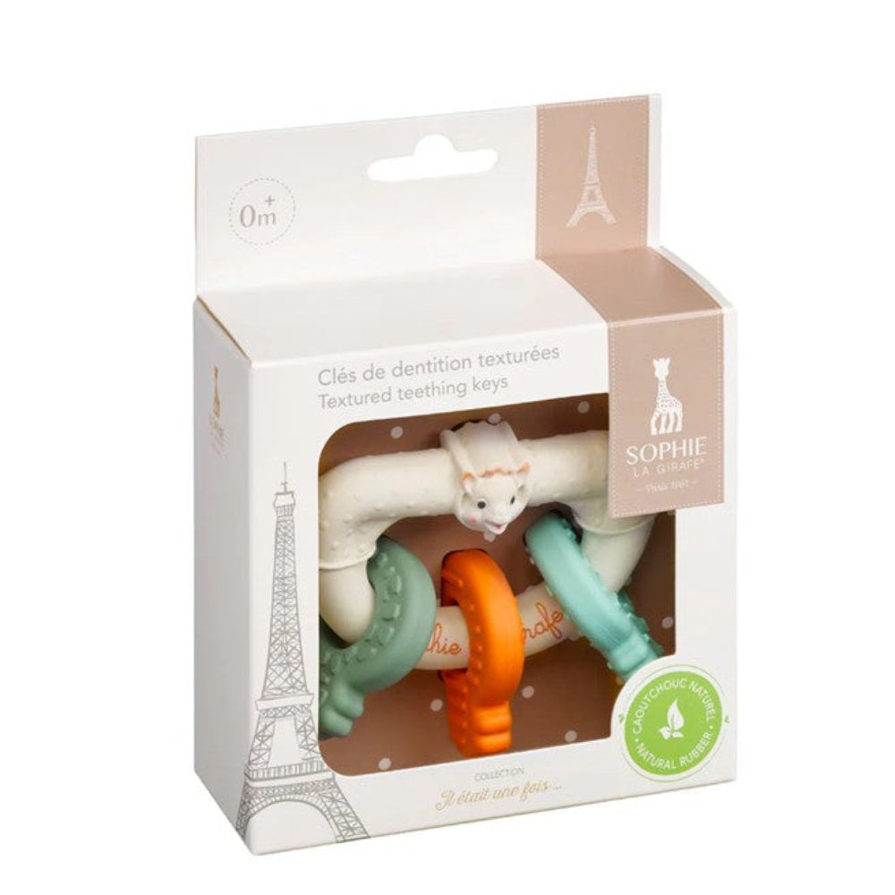 Sophie Textured Teething Keys