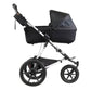 Mountain Buggy Urban Jungle, Terrain  +One Carrycot Plus Black