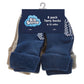 Big Softies Anti Slip Terry Socks - 8 pk - Boys