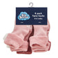 Big Softies Anti Slip Terry Socks - 8 pk - Girls