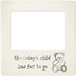 Dakota Baby Photo Frame - Thursdays Child