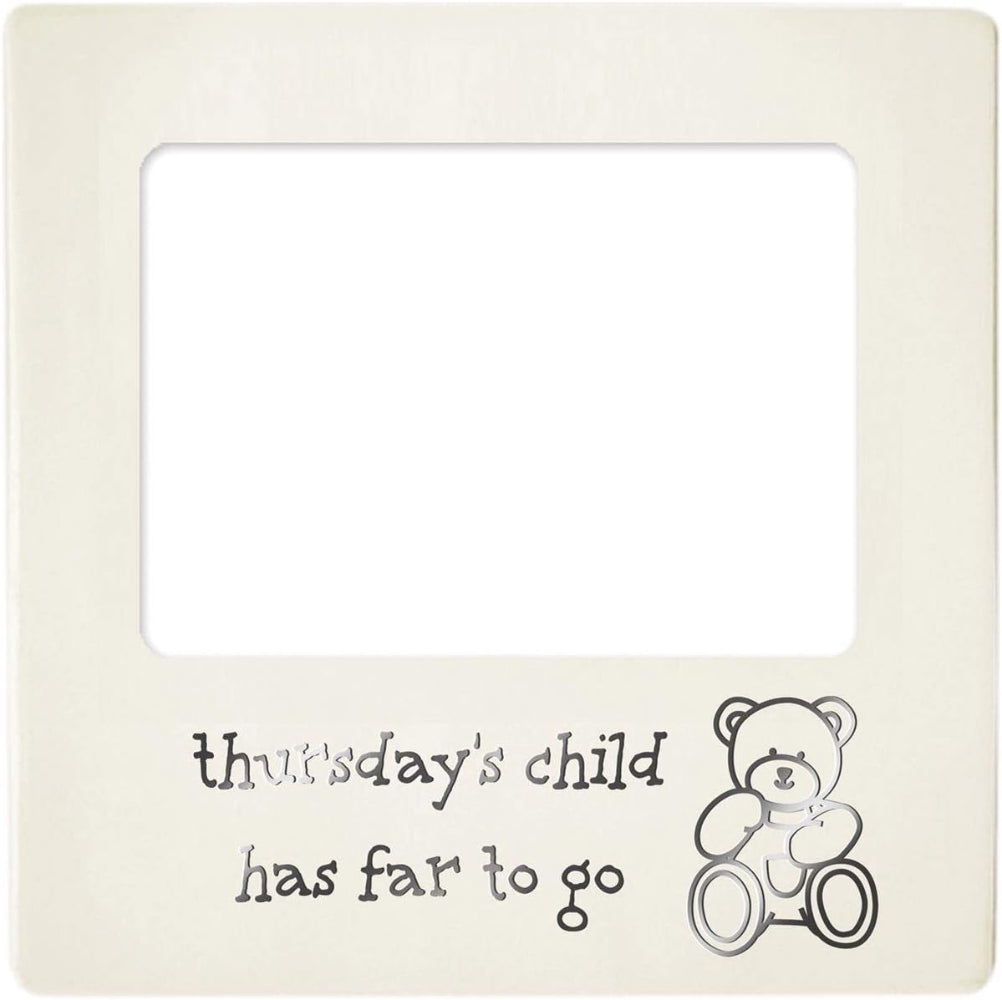 Dakota Baby Photo Frame - Thursdays Child