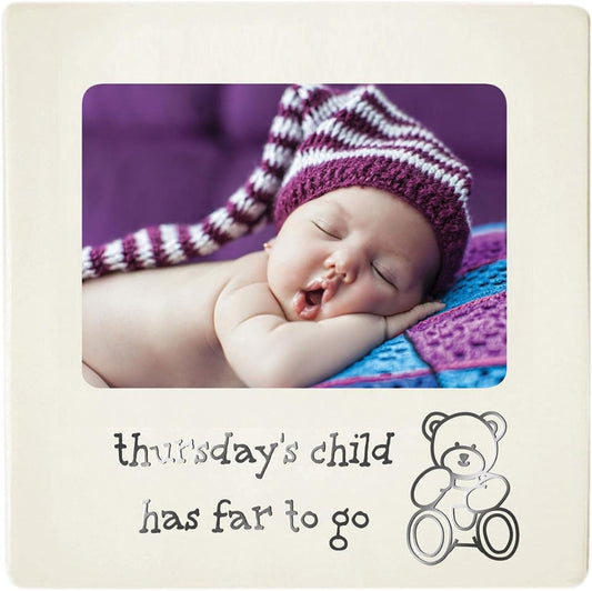 Dakota Baby Photo Frame - Thursdays Child